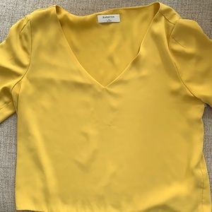 Aritzia Murphy Blouse Size small